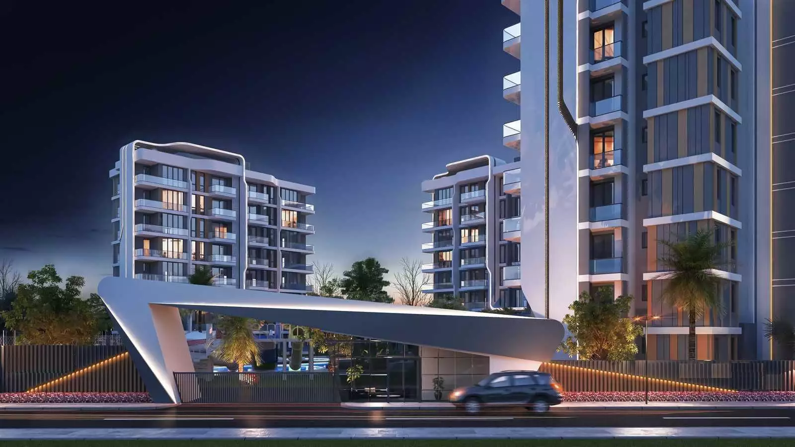 Квартира 75м² в Турции, Анталья. Стоимостью 147000€ аренда фото-5
