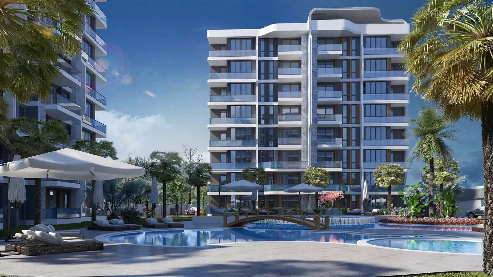 Квартира 75м² в Турции, Анталья. Стоимостью 147000€ аренда фото-7