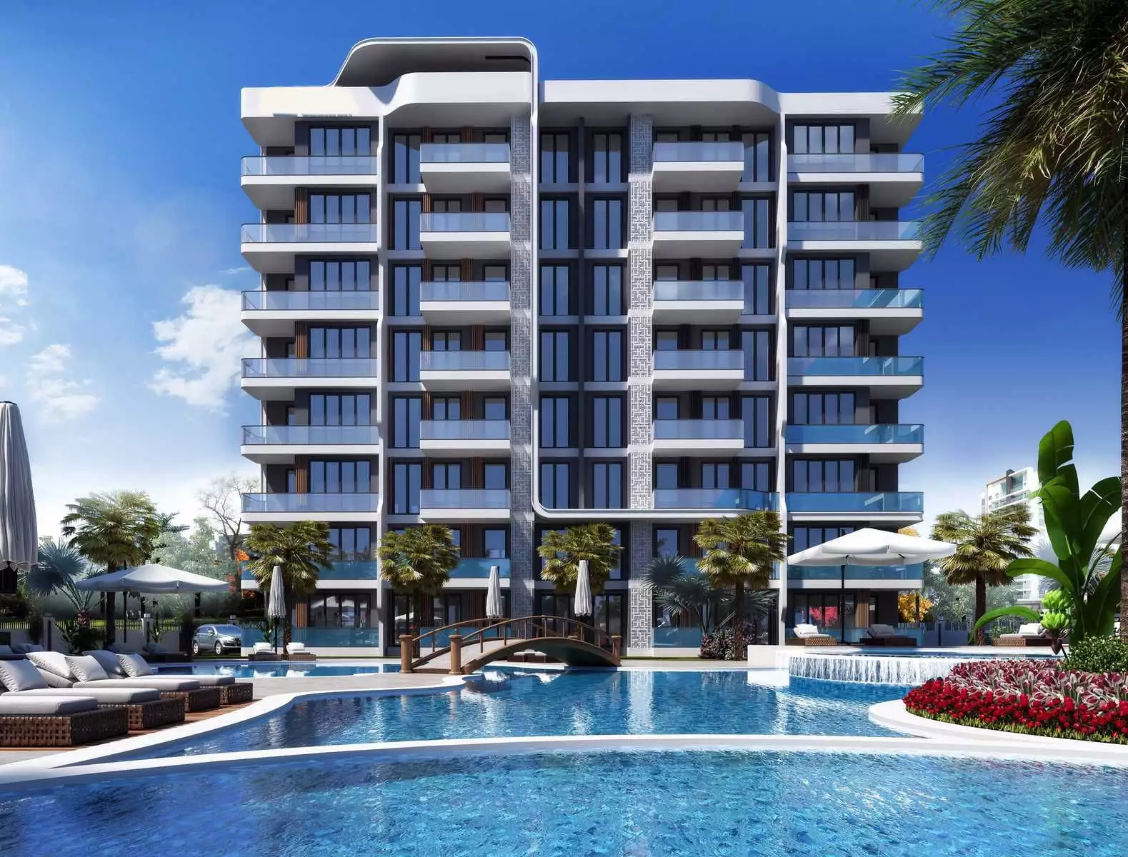 Квартира 75м² в Турции, Анталья. Стоимостью 147000€ аренда фото-8
