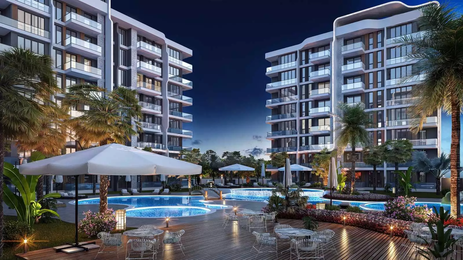 Квартира 75м² в Турции, Анталья. Стоимостью 147000€ аренда фото-9