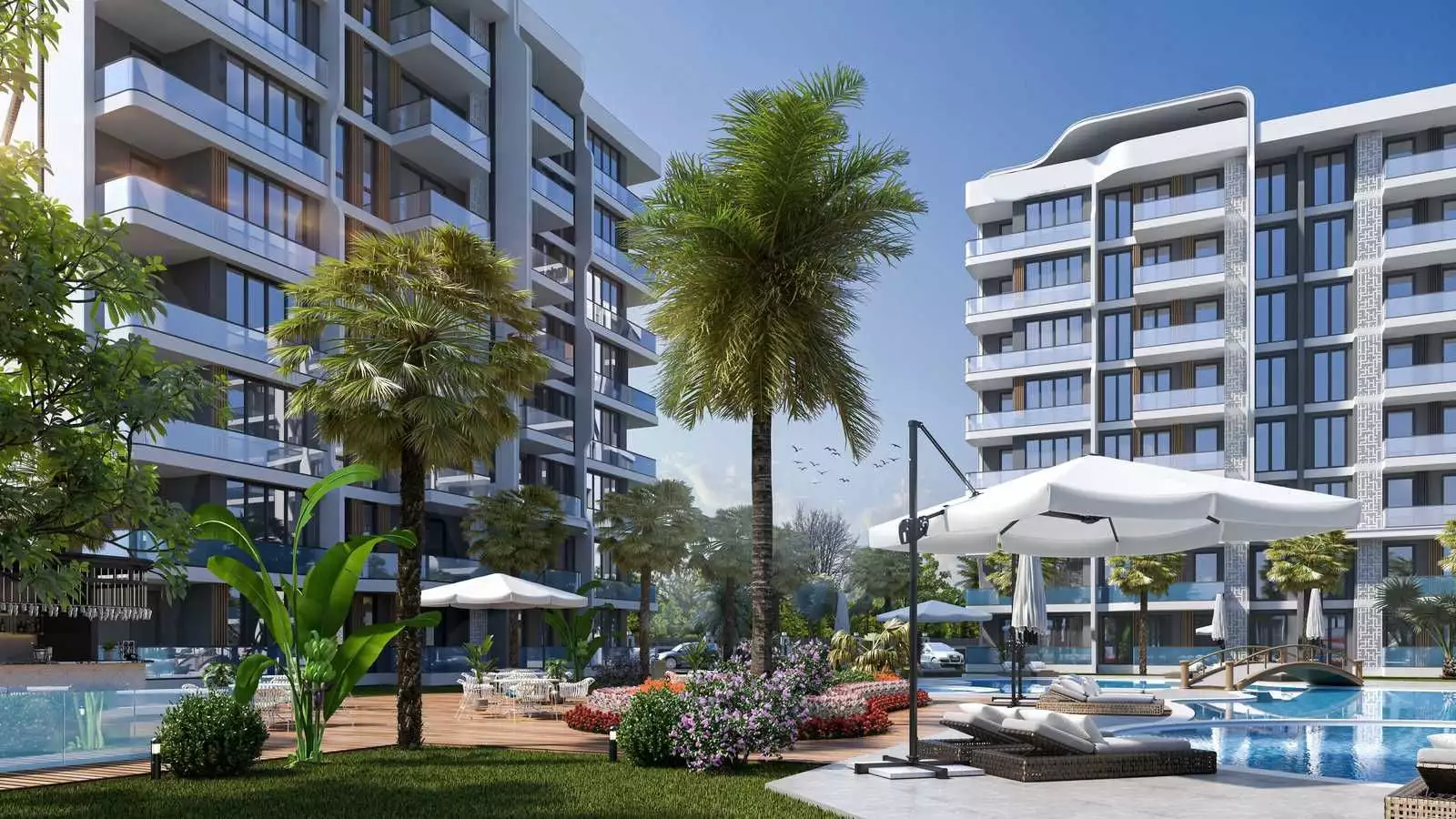 Квартира 75м² в Турции, Анталья. Стоимостью 147000€ аренда фото-10