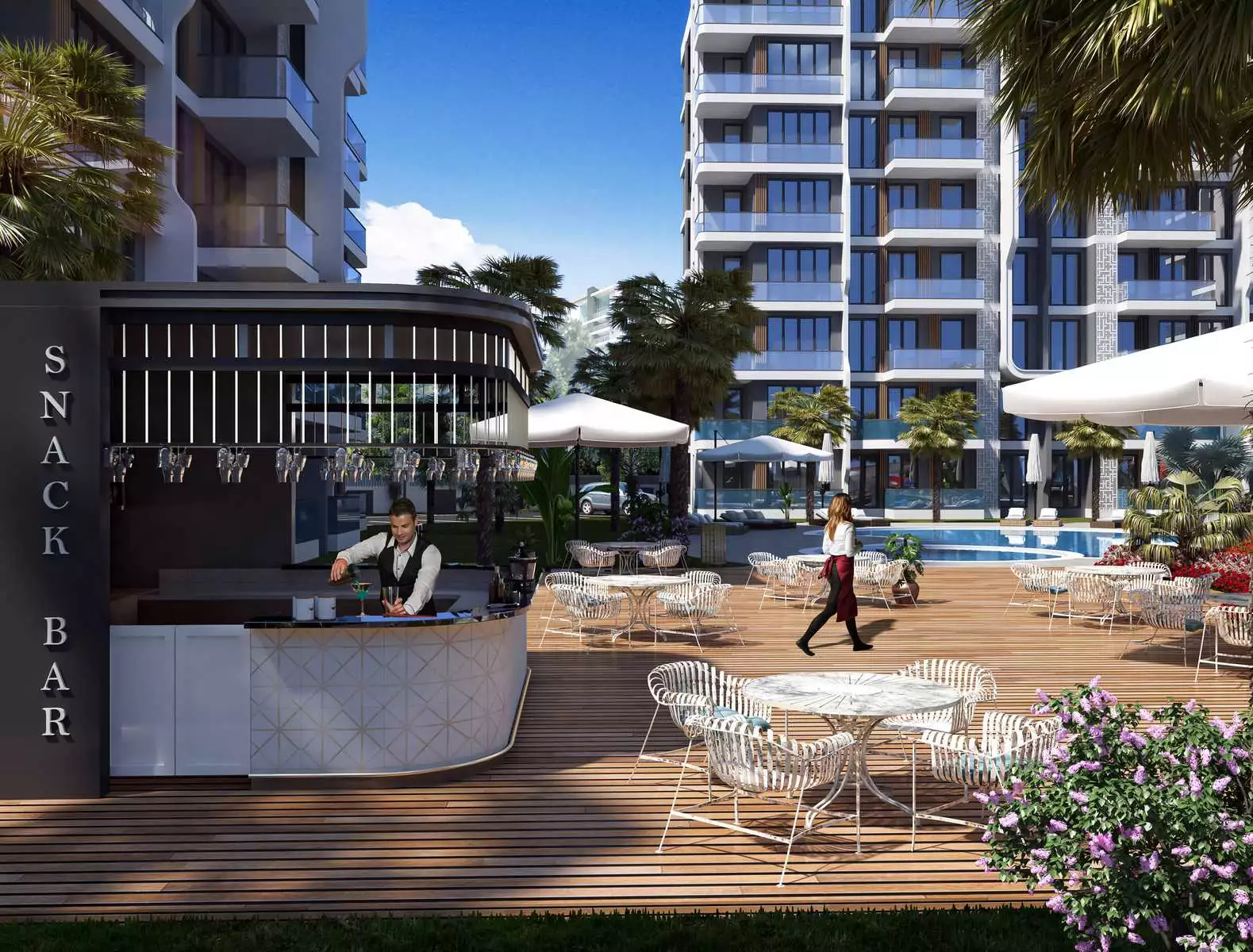 Квартира 75м² в Турции, Анталья. Стоимостью 147000€ аренда фото-11
