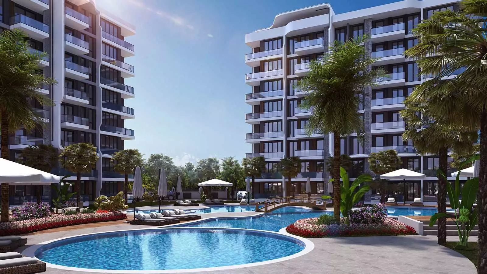 Квартира 75м² в Турции, Анталья. Стоимостью 147000€ аренда фото-12
