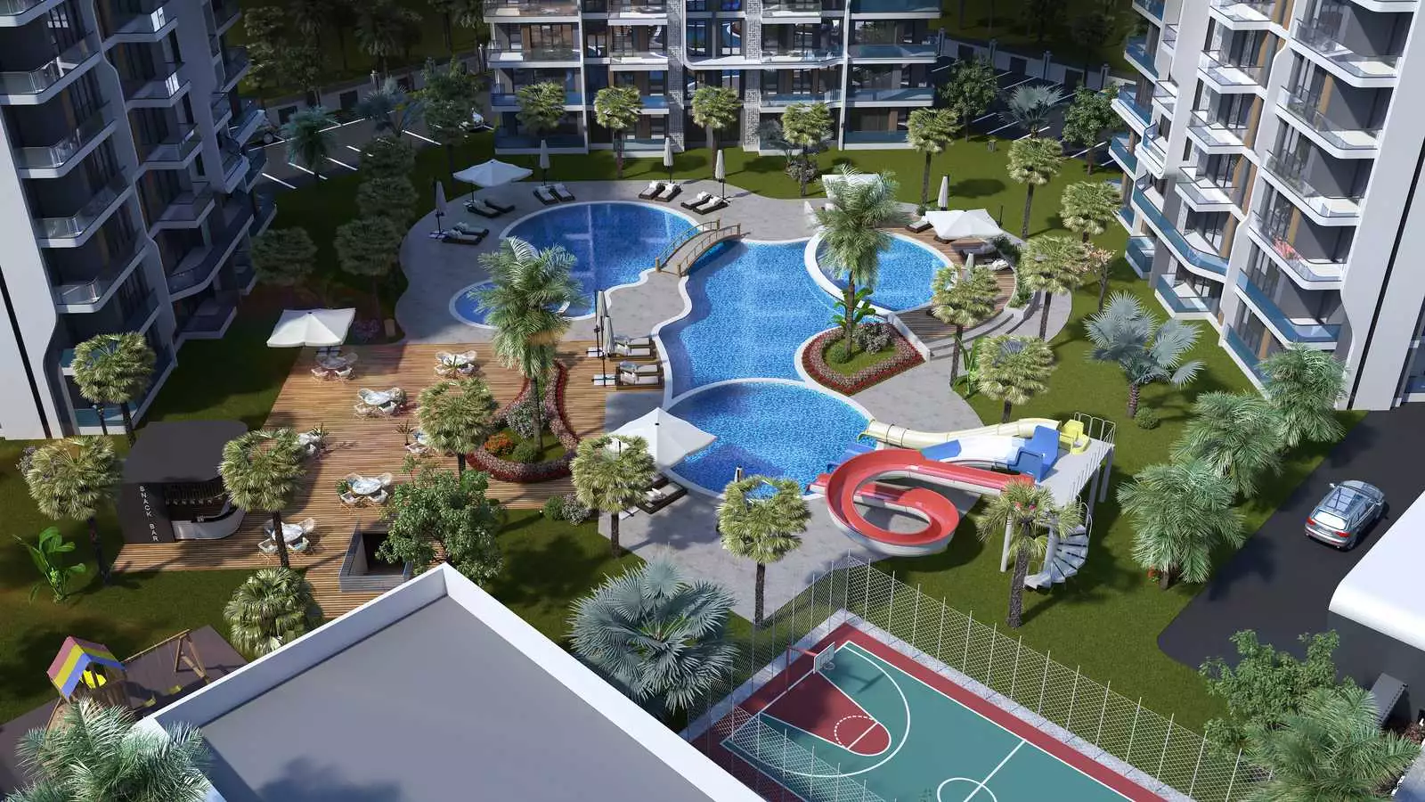 Квартира 75м² в Турции, Анталья. Стоимостью 147000€ аренда фото-13