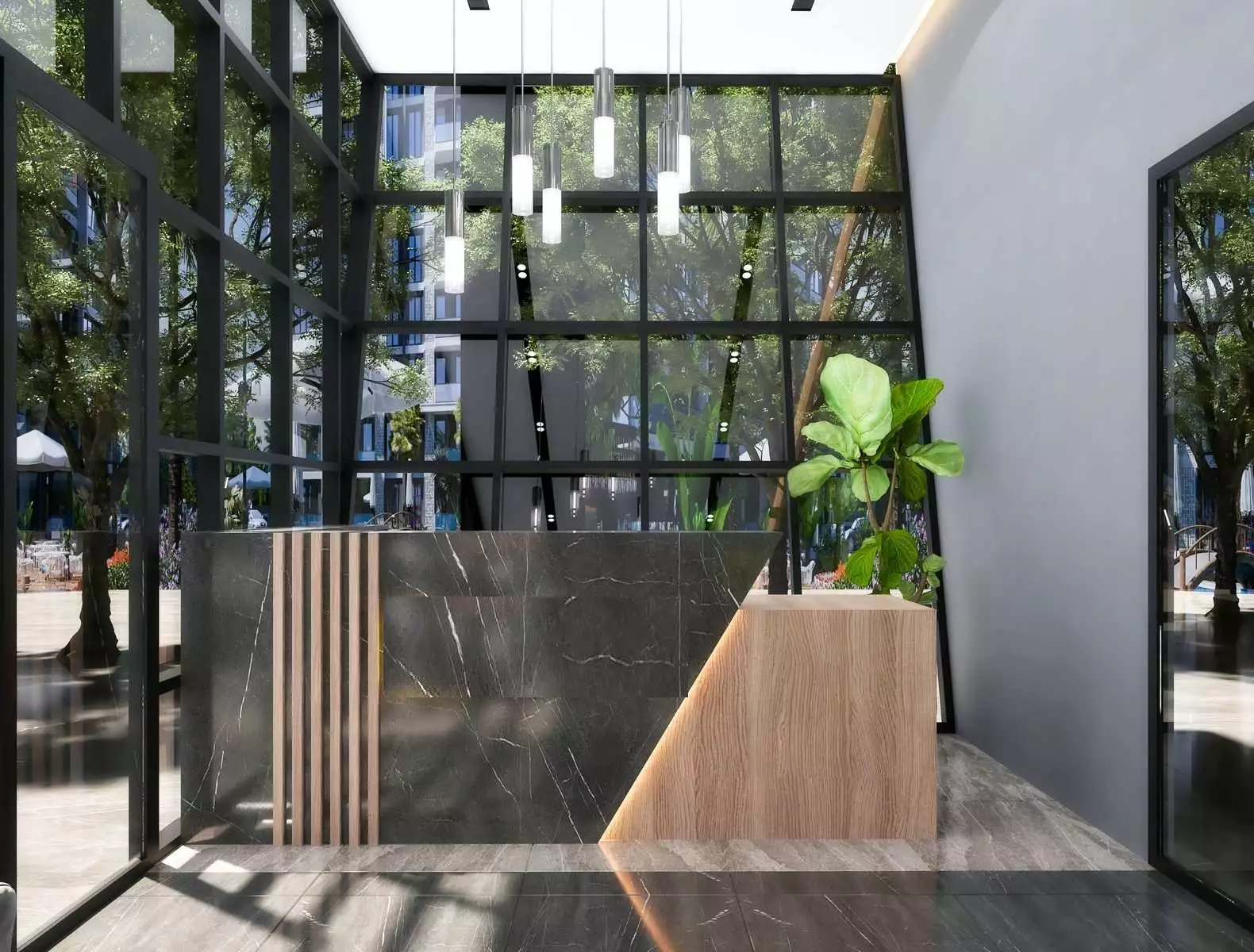 Квартира 75м² в Турции, Анталья. Стоимостью 147000€ аренда фото-15