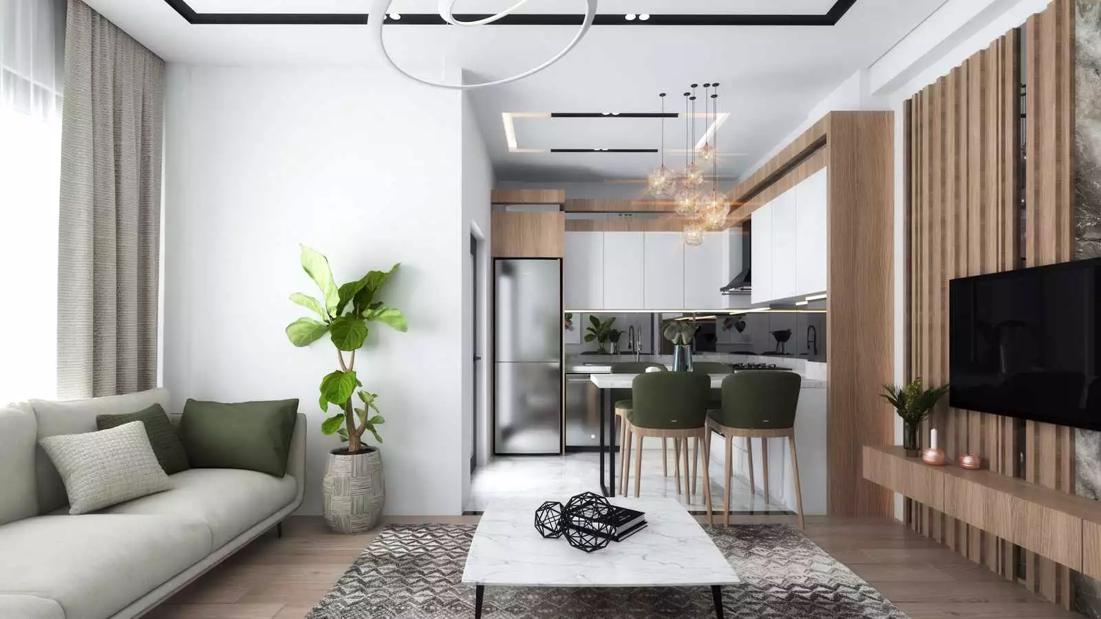 Квартира 75м² в Турции, Анталья. Стоимостью 147000€ аренда фото-19