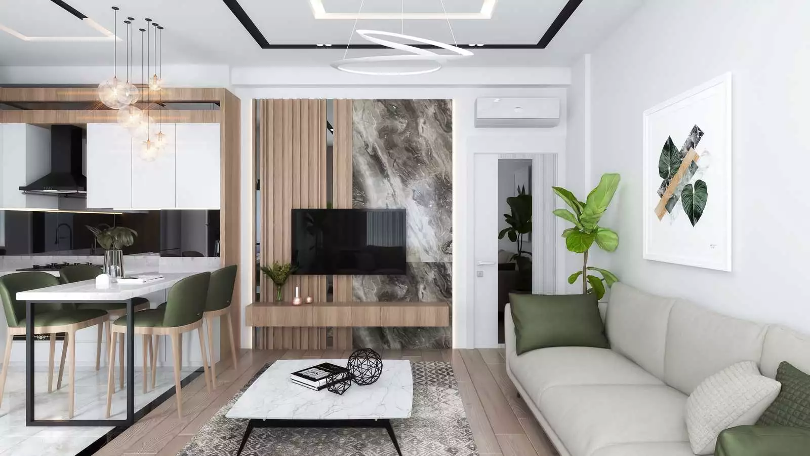 Квартира 75м² в Турции, Анталья. Стоимостью 147000€ аренда фото-20
