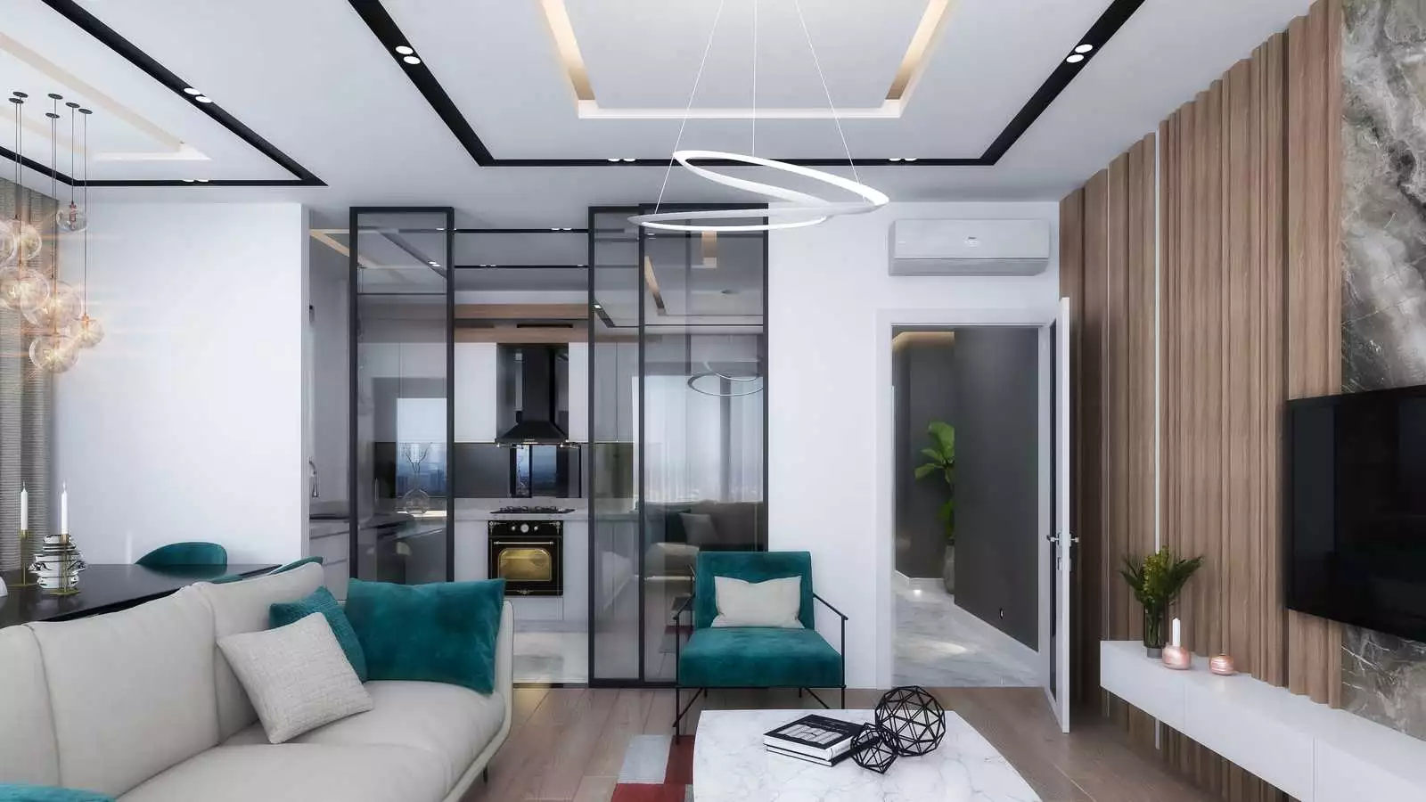 Квартира 75м² в Турции, Анталья. Стоимостью 147000€ аренда фото-21