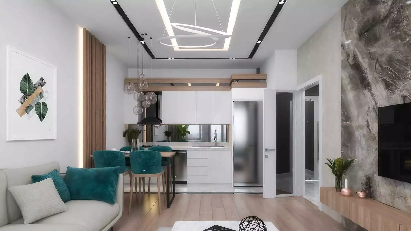 Квартира 75м² в Турции, Анталья. Стоимостью 147000€ аренда фото-22