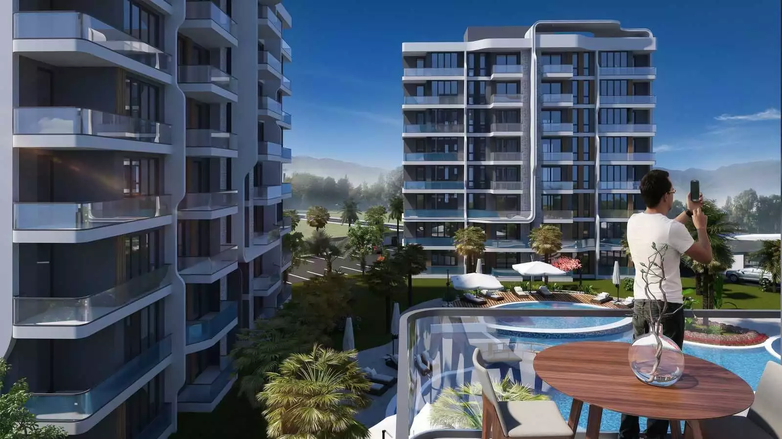 Квартира 75м² в Турции, Анталья. Стоимостью 147000€ аренда фото-23