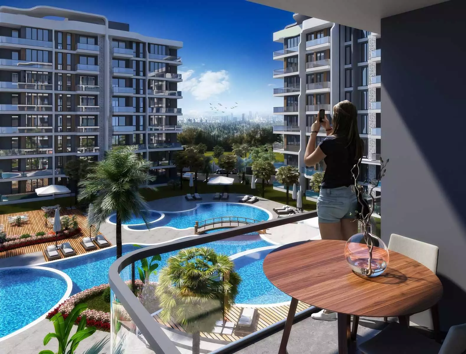 Квартира 75м² в Турции, Анталья. Стоимостью 147000€ аренда фото-24
