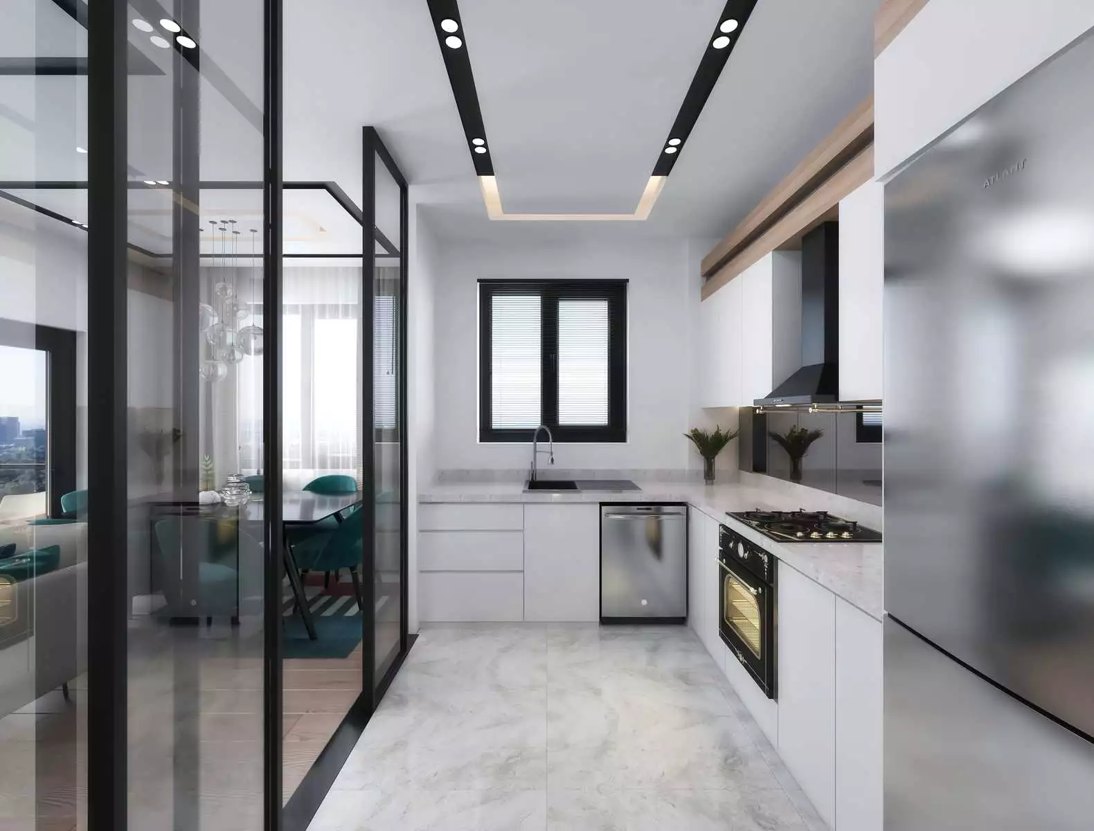 Квартира 75м² в Турции, Анталья. Стоимостью 147000€ аренда фото-25