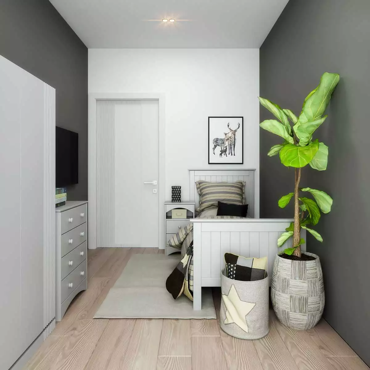Квартира 75м² в Турции, Анталья. Стоимостью 147000€ аренда фото-27