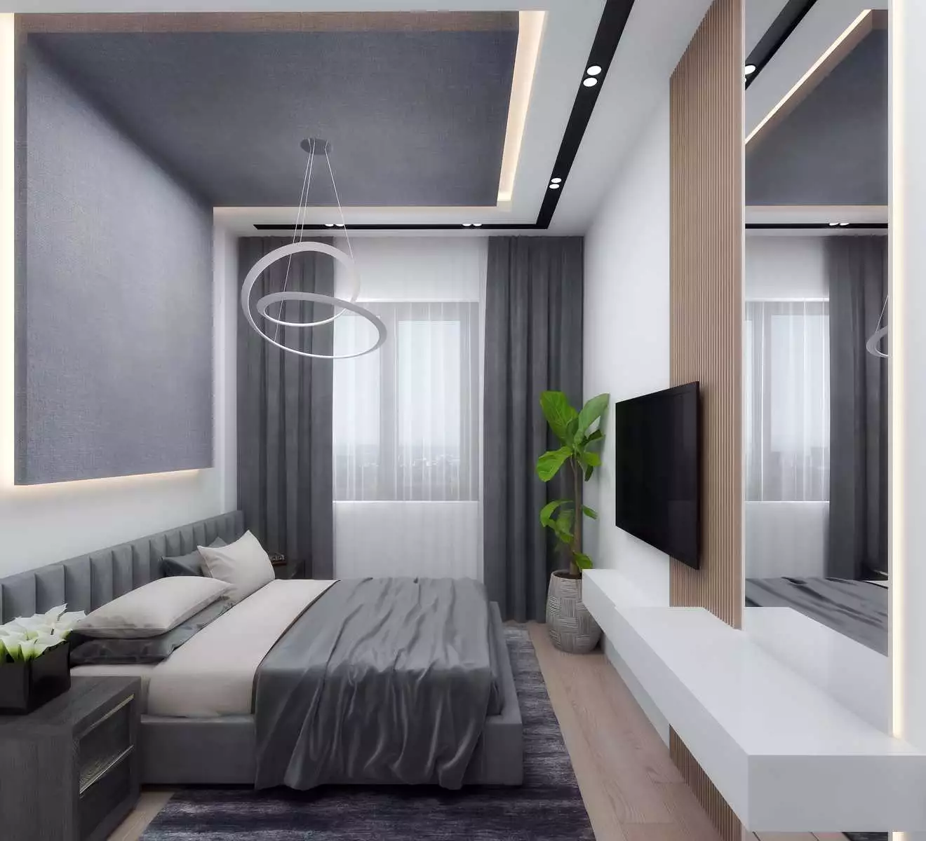Квартира 75м² в Турции, Анталья. Стоимостью 147000€ аренда фото-28
