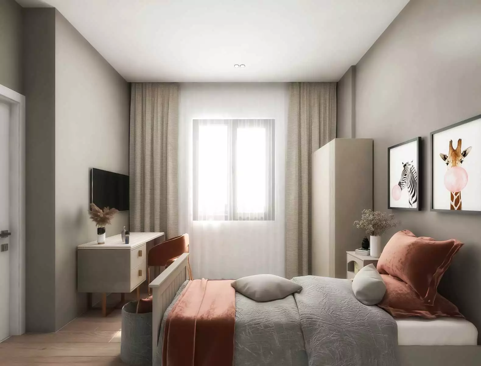 Квартира 75м² в Турции, Анталья. Стоимостью 147000€ аренда фото-29