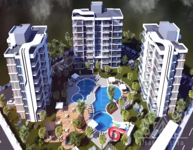 Купить квартиру в Турции 147000€