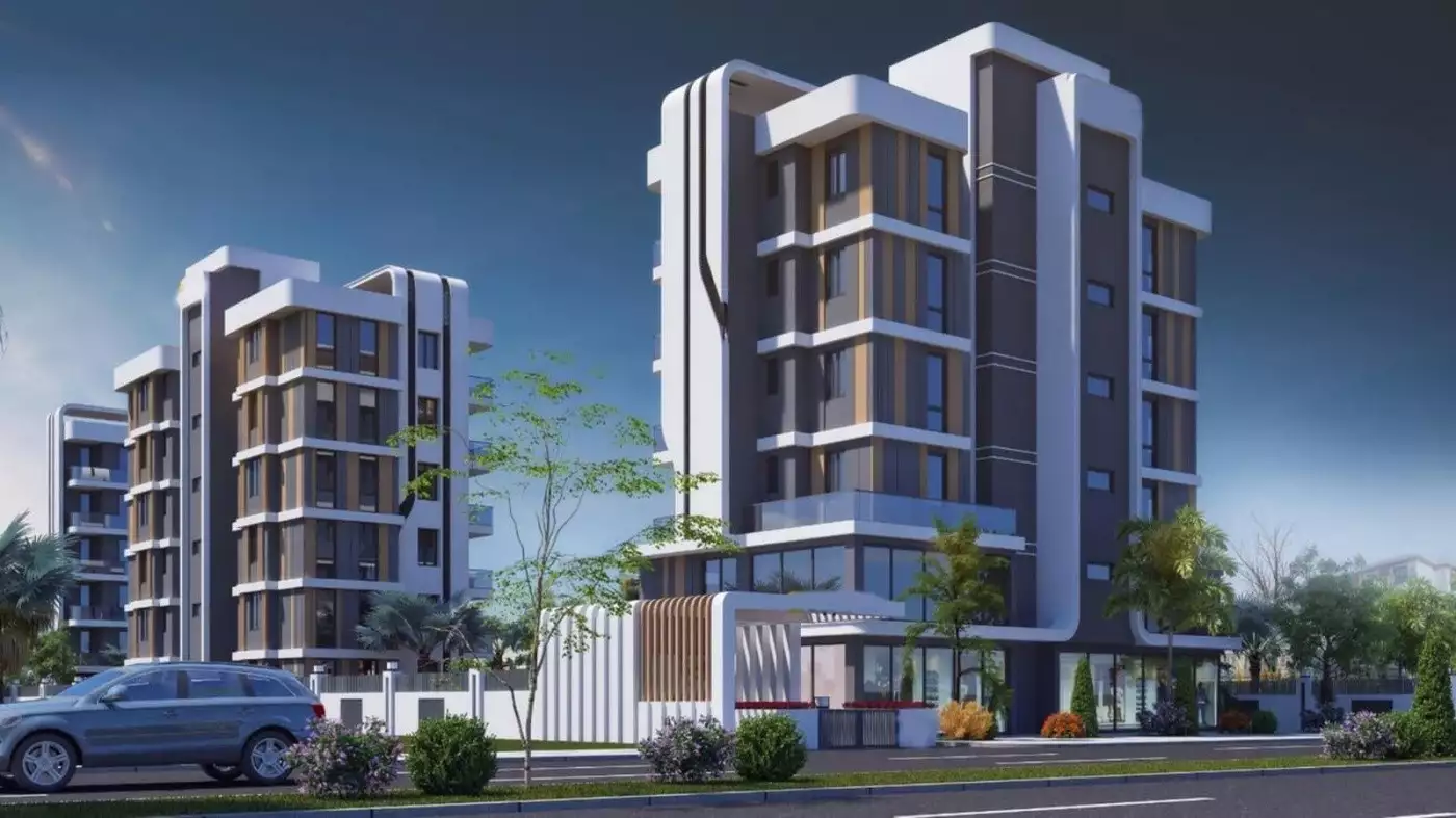 Квартира 60м² в Турции, Анталья. Стоимостью 131000€ аренда фото-1