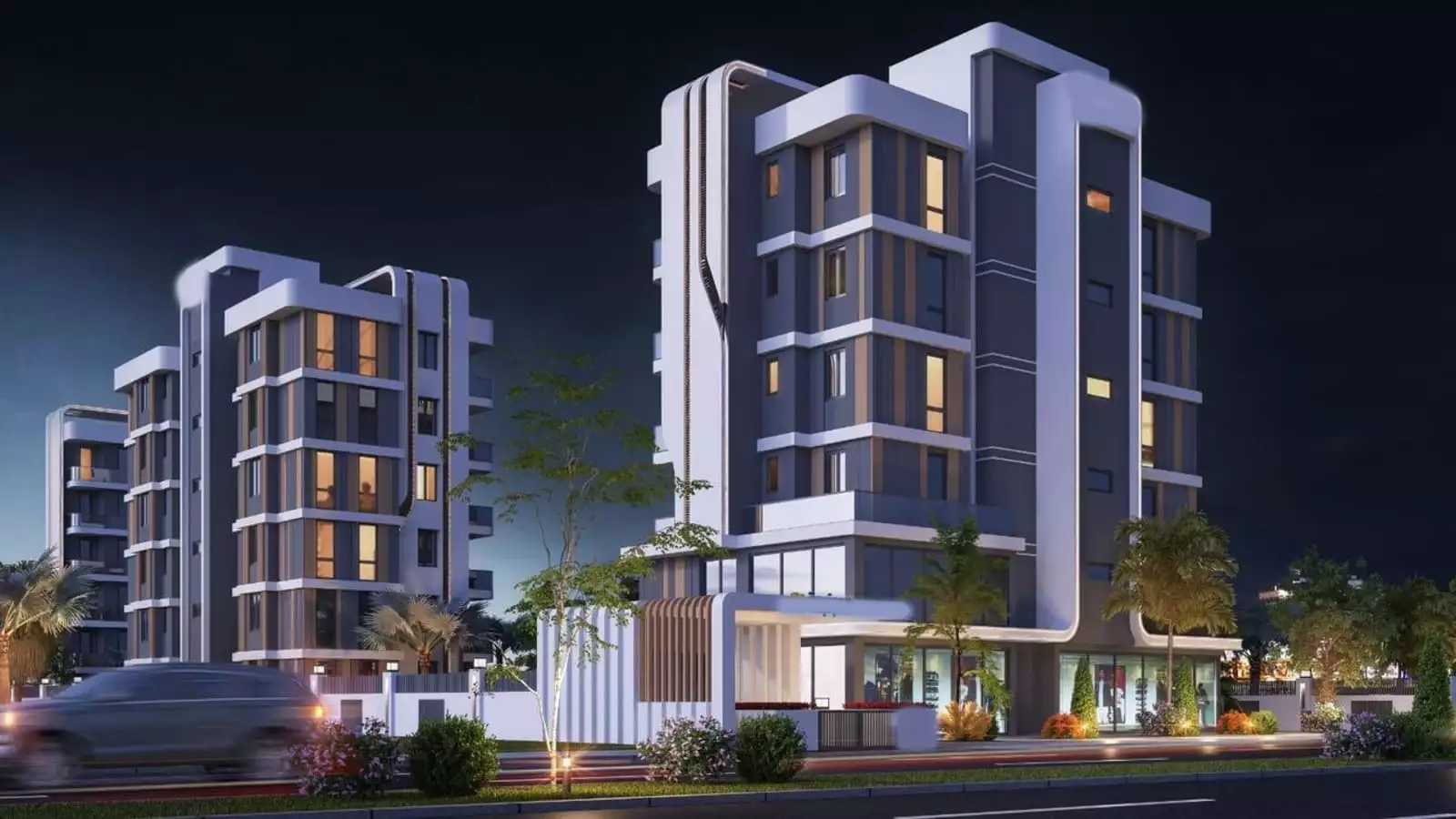 Квартира 60м² в Турции, Анталья. Стоимостью 131000€ аренда фото-2