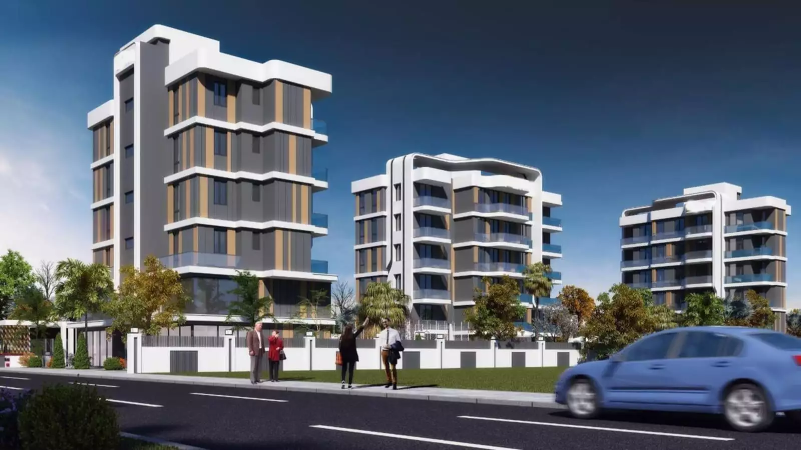 Квартира 60м² в Турции, Анталья. Стоимостью 131000€ аренда фото-3