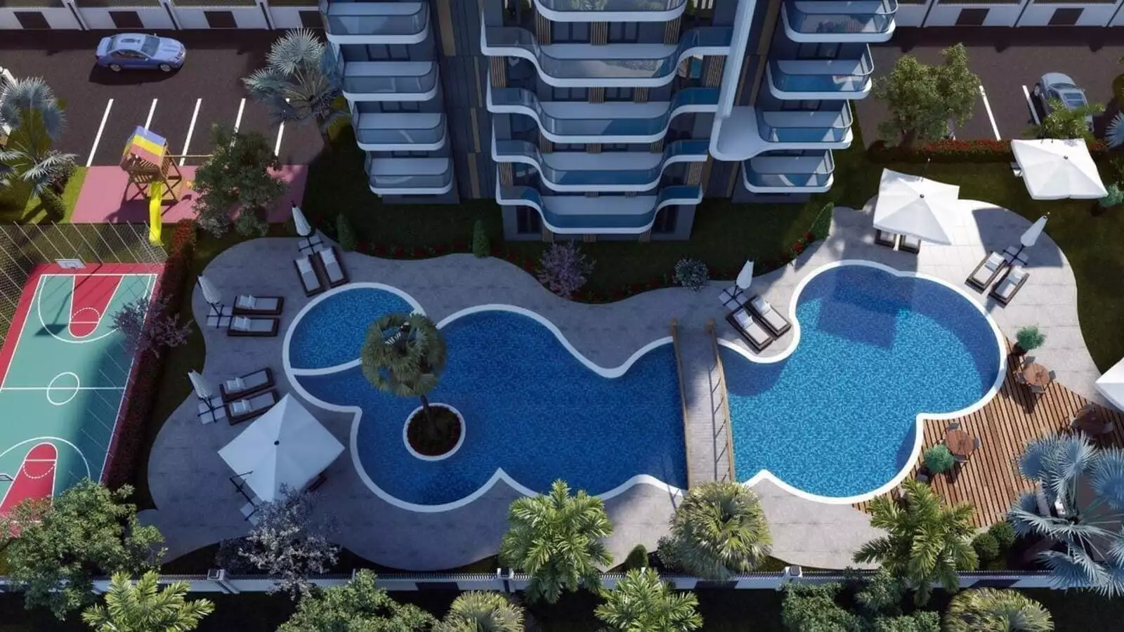 Квартира 60м² в Турции, Анталья. Стоимостью 131000€ аренда фото-6