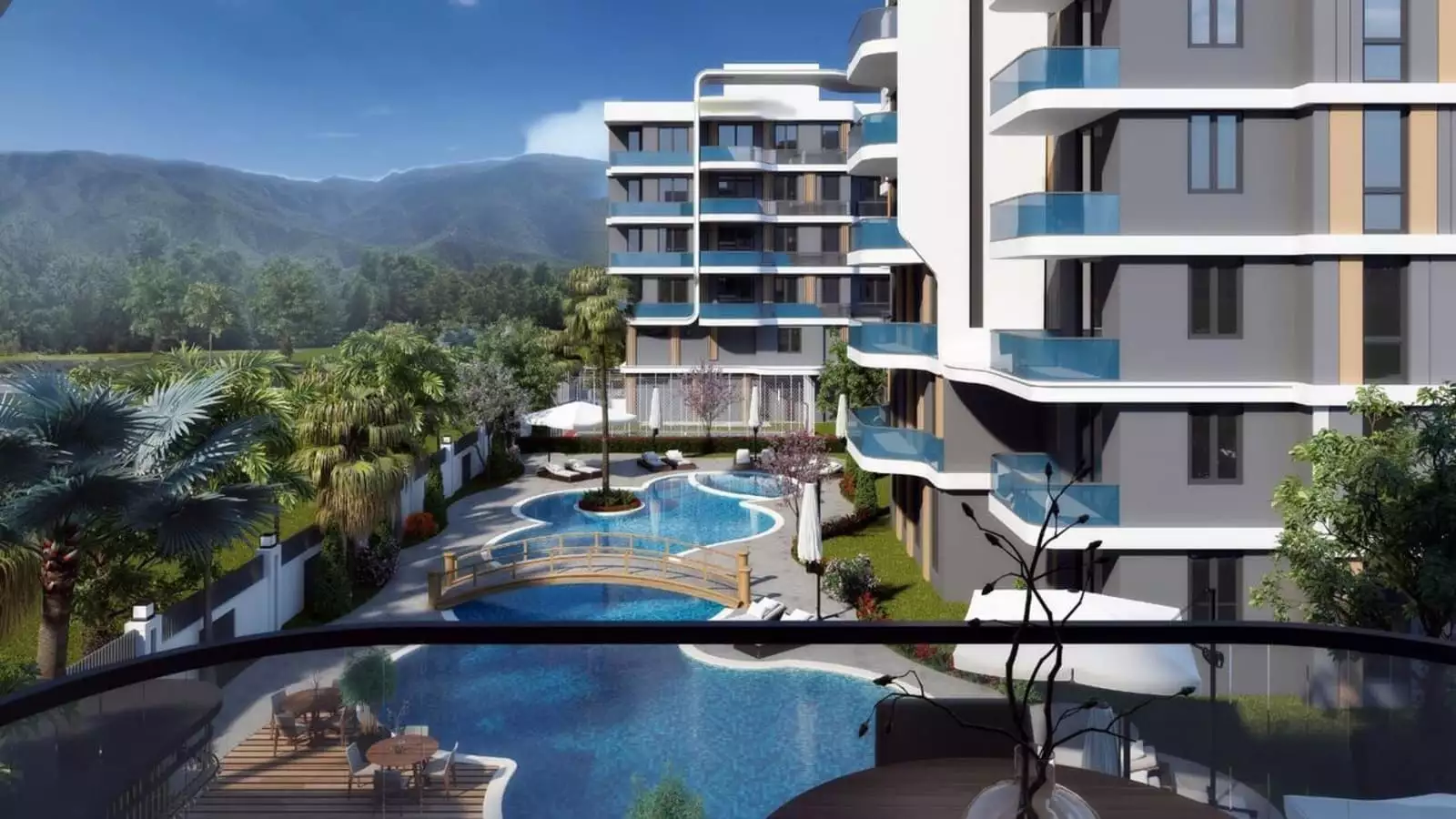 Квартира 60м² в Турции, Анталья. Стоимостью 131000€ аренда фото-7