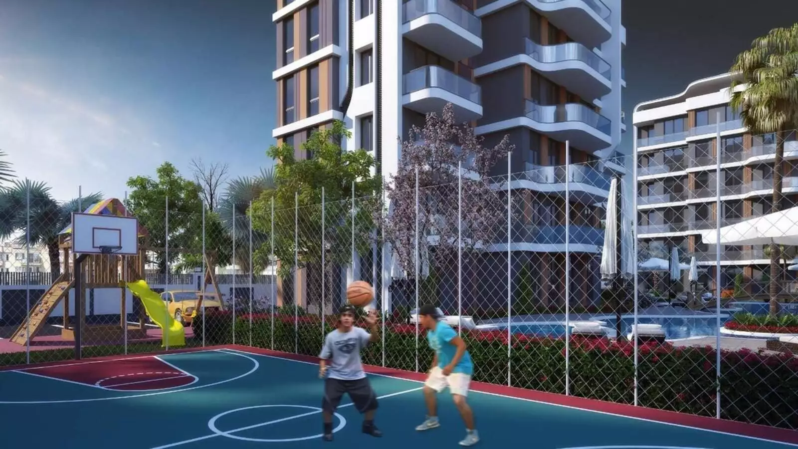 Квартира 60м² в Турции, Анталья. Стоимостью 131000€ аренда фото-10