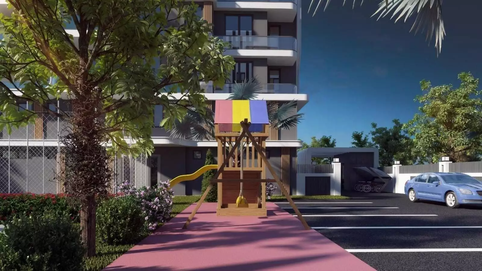 Квартира 60м² в Турции, Анталья. Стоимостью 131000€ аренда фото-11