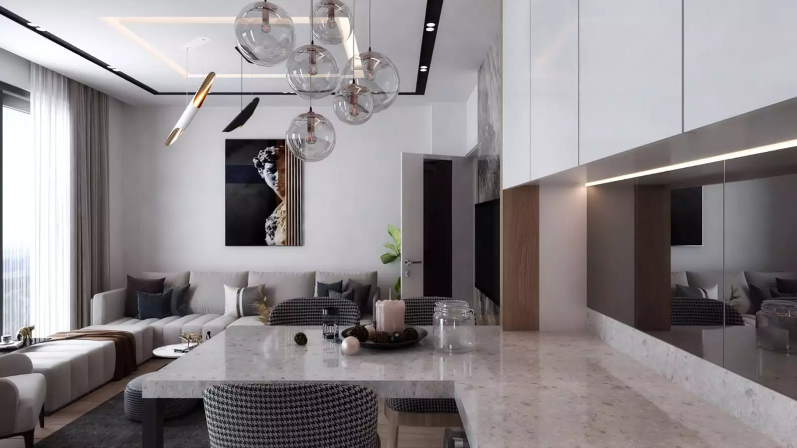 Квартира 60м² в Турции, Анталья. Стоимостью 131000€ аренда фото-15