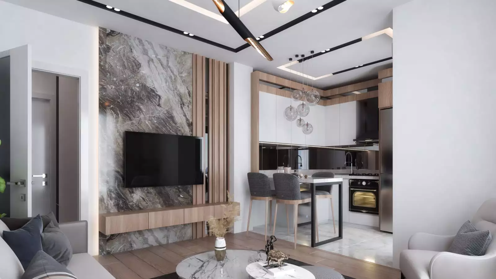 Квартира 60м² в Турции, Анталья. Стоимостью 131000€ аренда фото-16