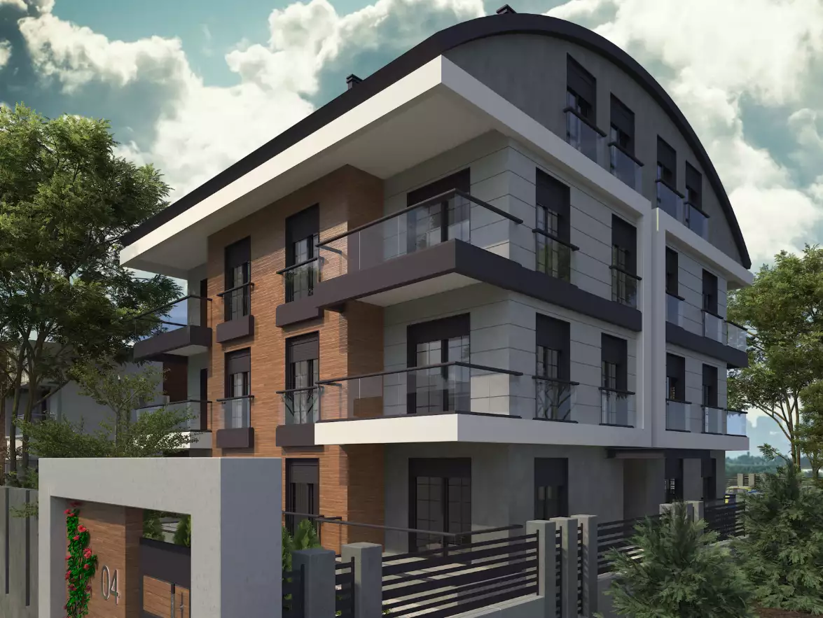 Квартира 43м² в Турции, Анталья. Стоимостью 113000€ аренда фото-1