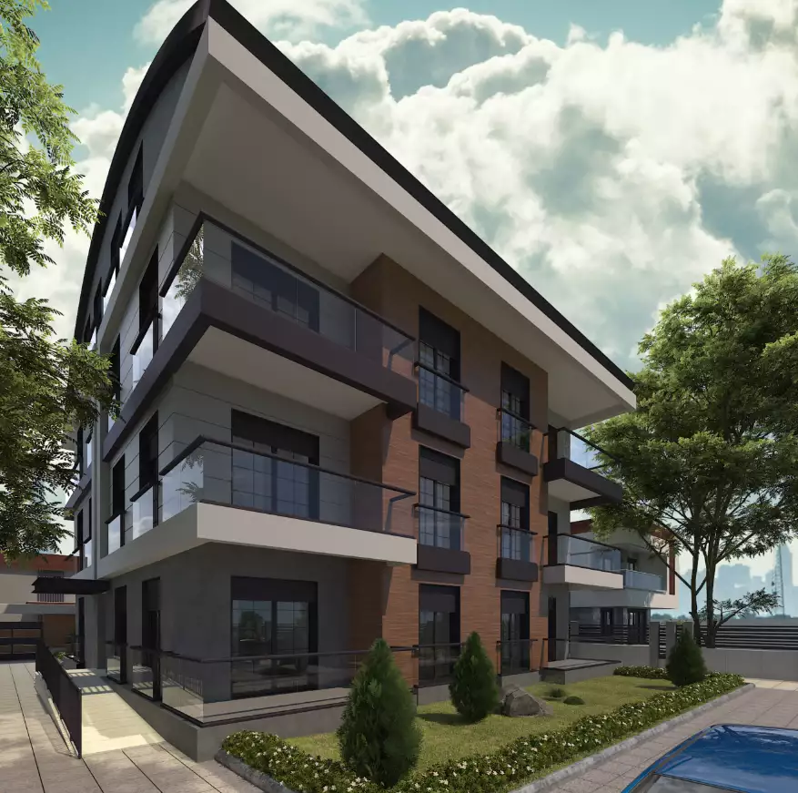 Квартира 43м² в Турции, Анталья. Стоимостью 113000€ аренда фото-2