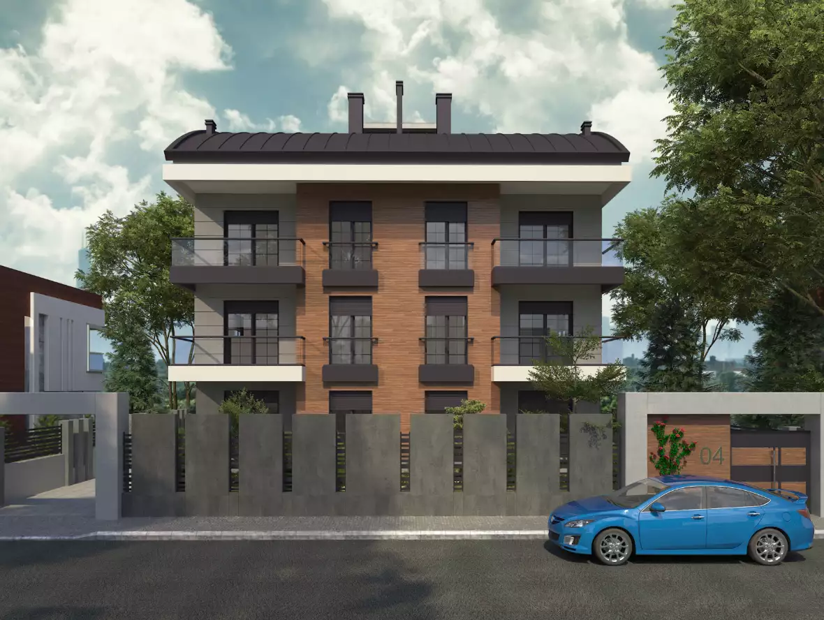 Квартира 43м² в Турции, Анталья. Стоимостью 113000€ аренда фото-3