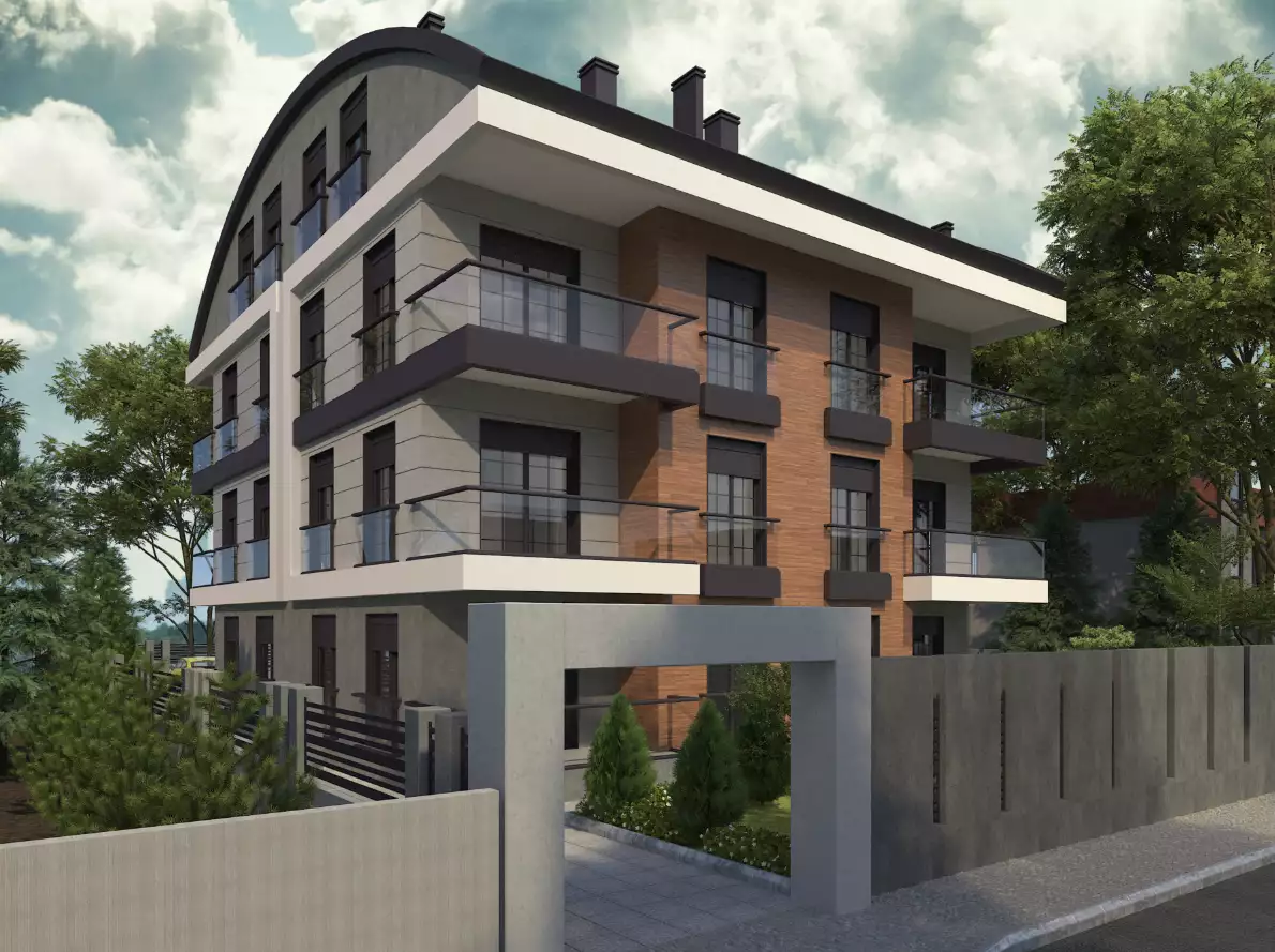 Квартира 43м² в Турции, Анталья. Стоимостью 113000€ аренда фото-4