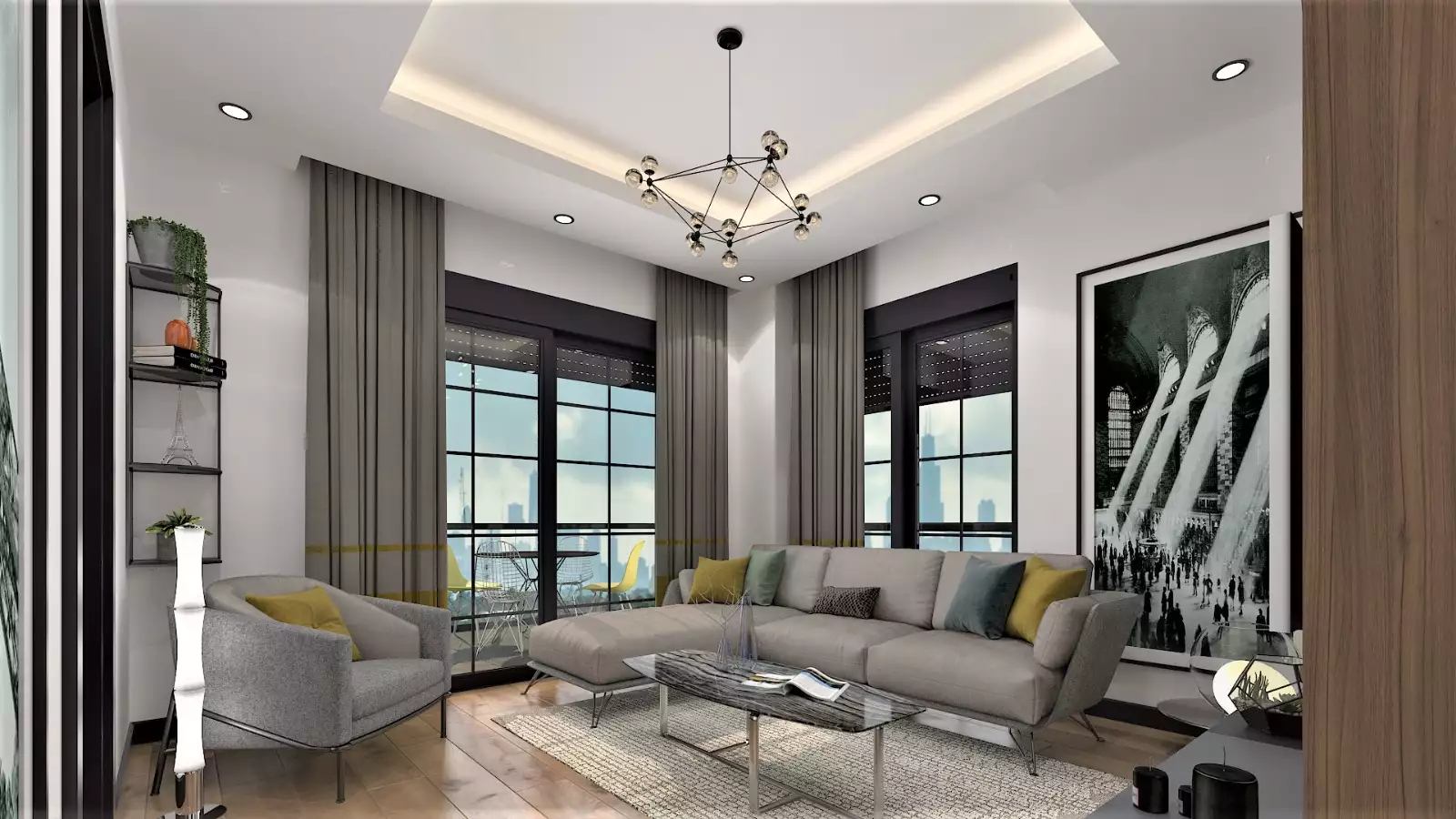 Квартира 43м² в Турции, Анталья. Стоимостью 113000€ аренда фото-5
