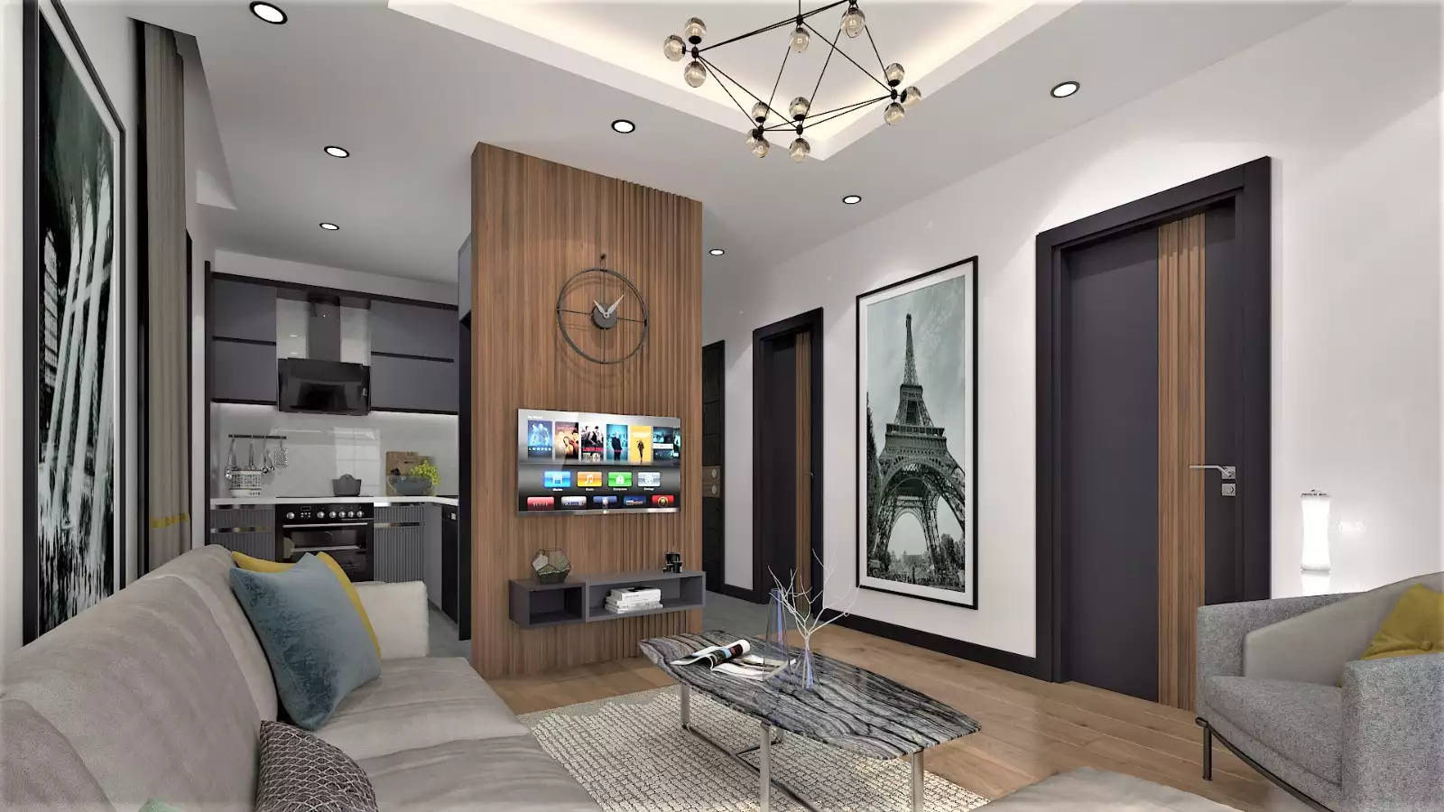 Квартира 43м² в Турции, Анталья. Стоимостью 113000€ аренда фото-6