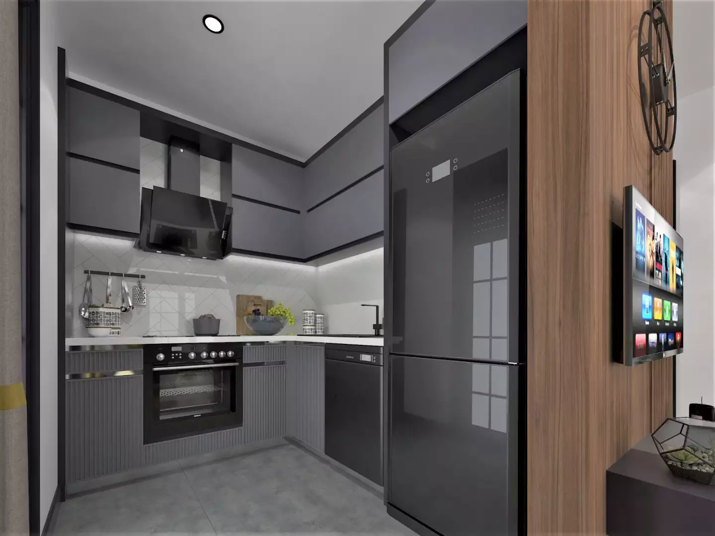 Квартира 43м² в Турции, Анталья. Стоимостью 113000€ аренда фото-7
