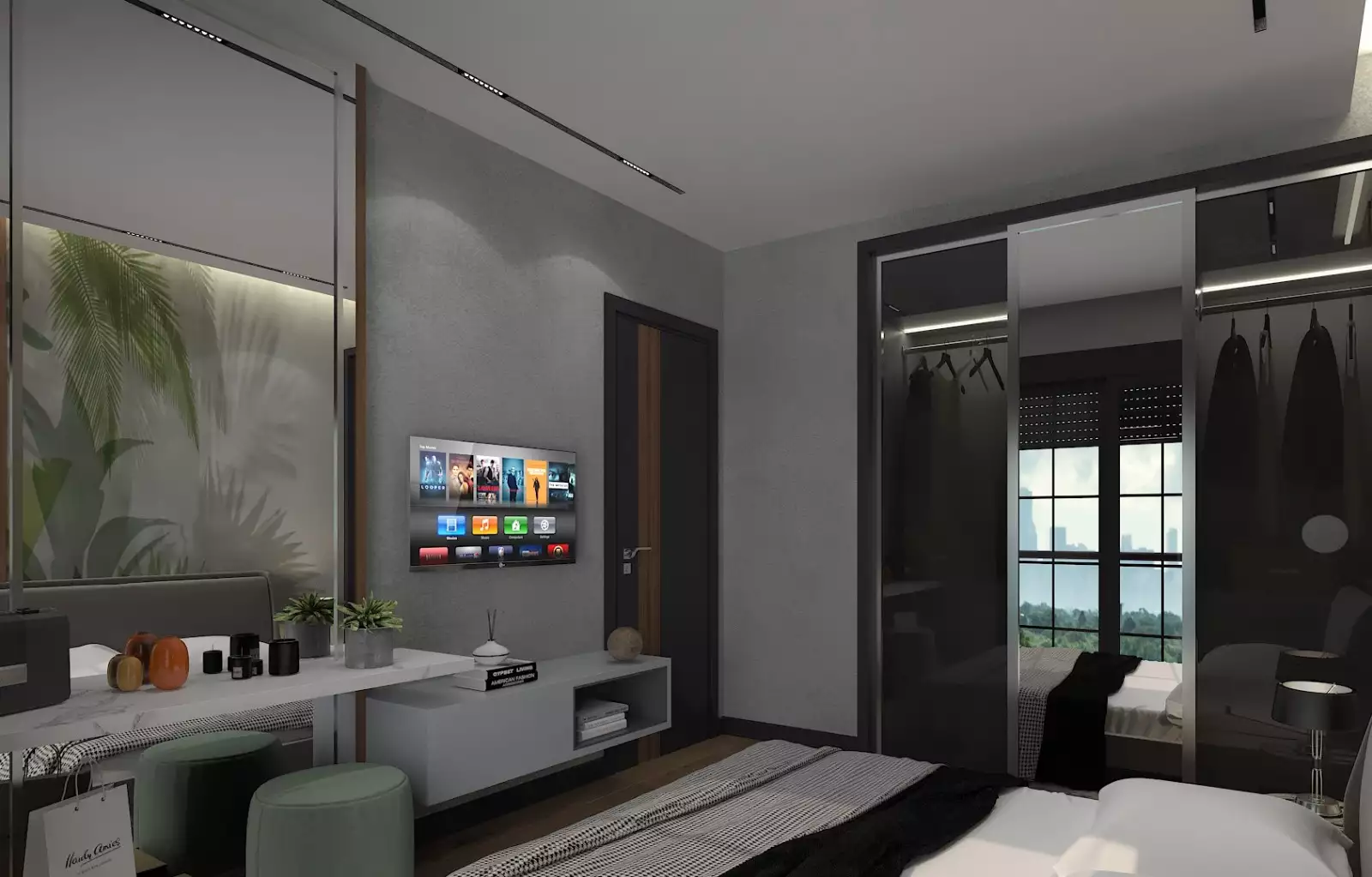 Квартира 43м² в Турции, Анталья. Стоимостью 113000€ аренда фото-12