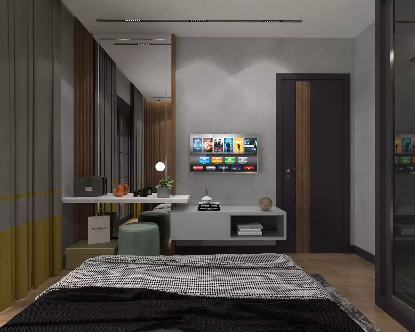 Квартира 43м² в Турции, Анталья. Стоимостью 113000€ аренда фото-15