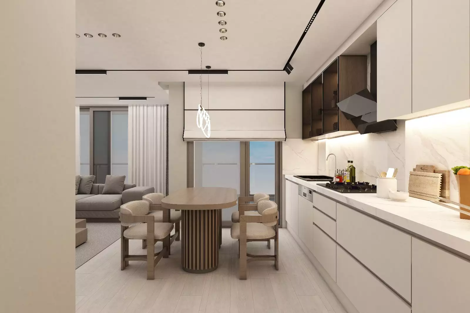Квартира 96м² в Турции, Анталья. Стоимостью 155000€ аренда фото-2