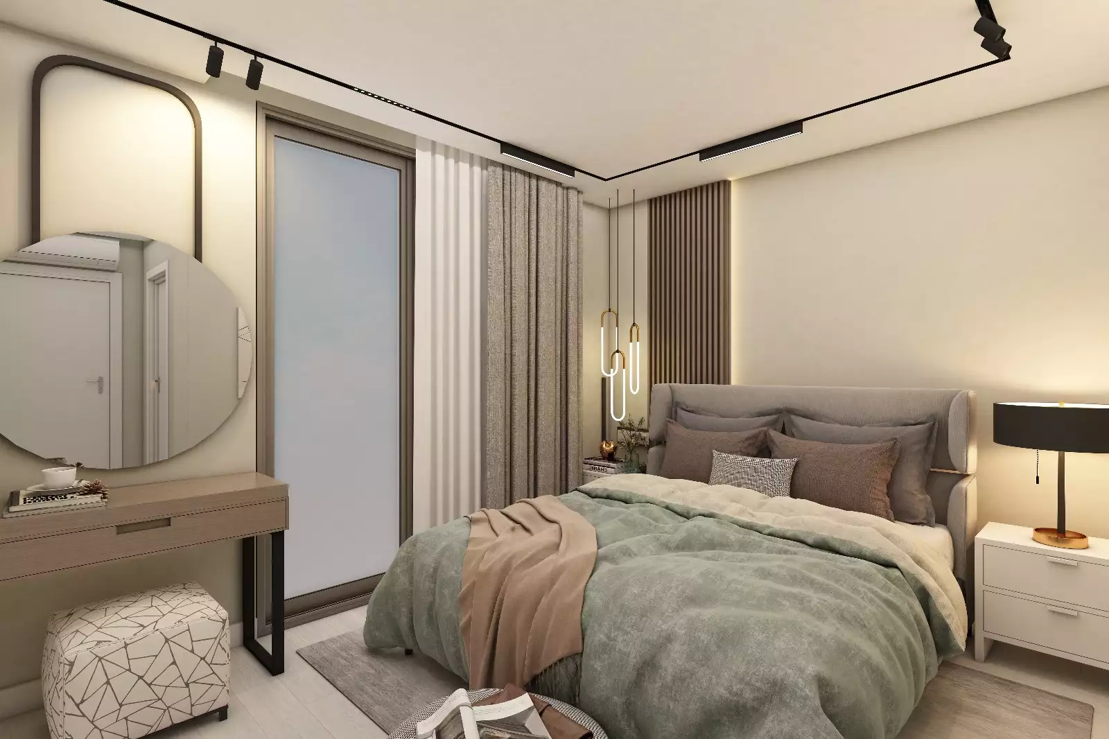 Квартира 96м² в Турции, Анталья. Стоимостью 155000€ аренда фото-3