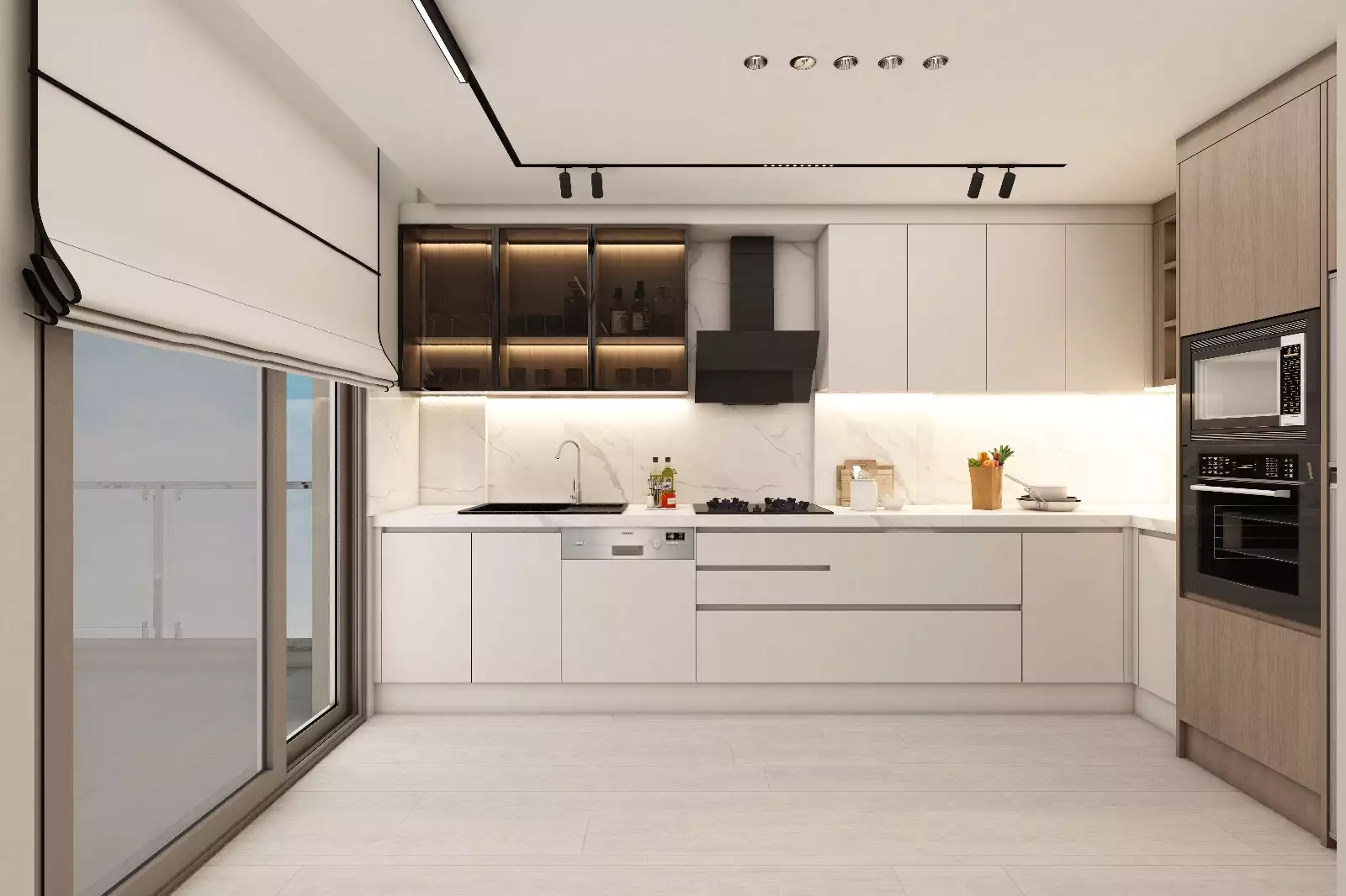 Квартира 96м² в Турции, Анталья. Стоимостью 155000€ аренда фото-4