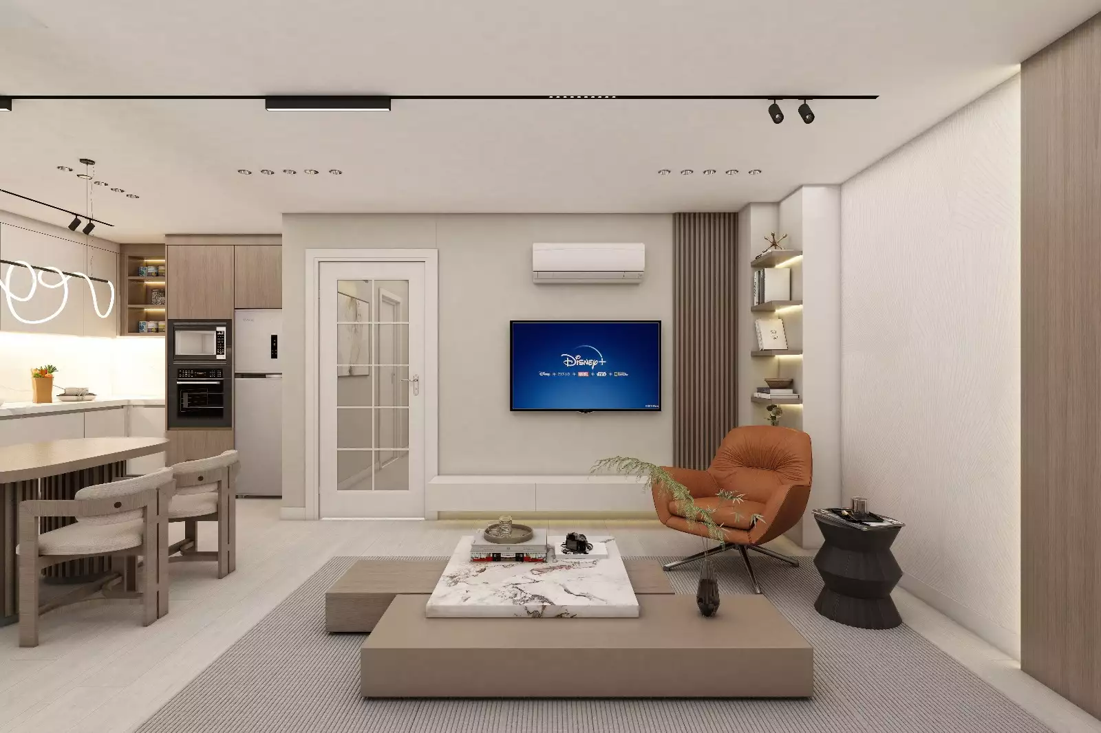 Квартира 96м² в Турции, Анталья. Стоимостью 155000€ аренда фото-5