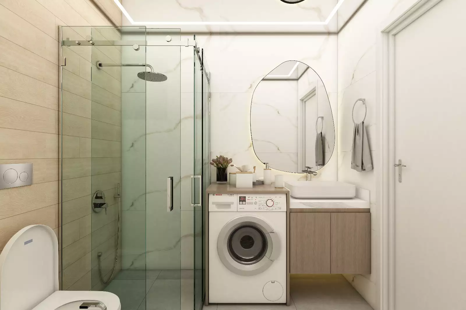 Квартира 96м² в Турции, Анталья. Стоимостью 155000€ аренда фото-7