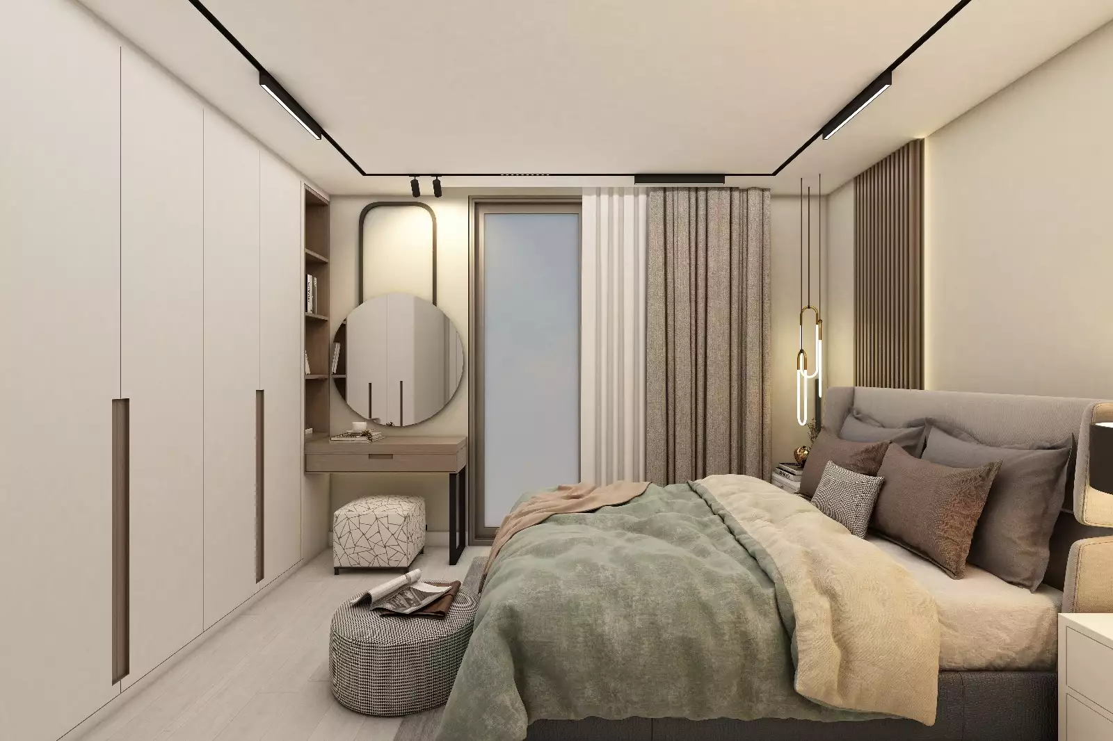 Квартира 96м² в Турции, Анталья. Стоимостью 155000€ аренда фото-9