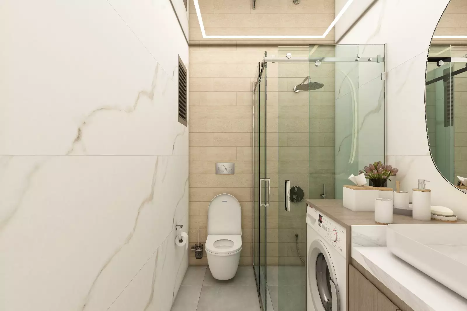 Квартира 96м² в Турции, Анталья. Стоимостью 155000€ аренда фото-10