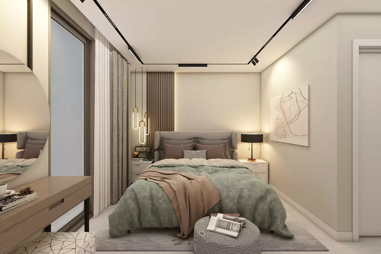 Квартира 96м² в Турции, Анталья. Стоимостью 155000€ аренда фото-11