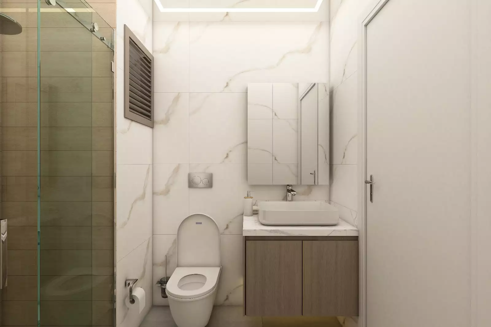 Квартира 96м² в Турции, Анталья. Стоимостью 155000€ аренда фото-12