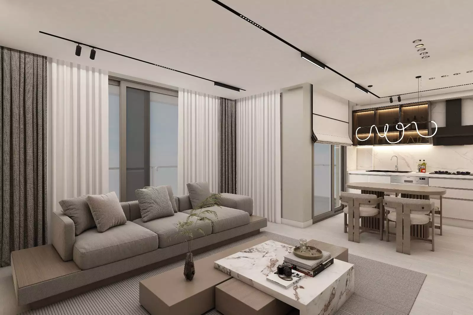 Квартира 96м² в Турции, Анталья. Стоимостью 155000€ аренда фото-15