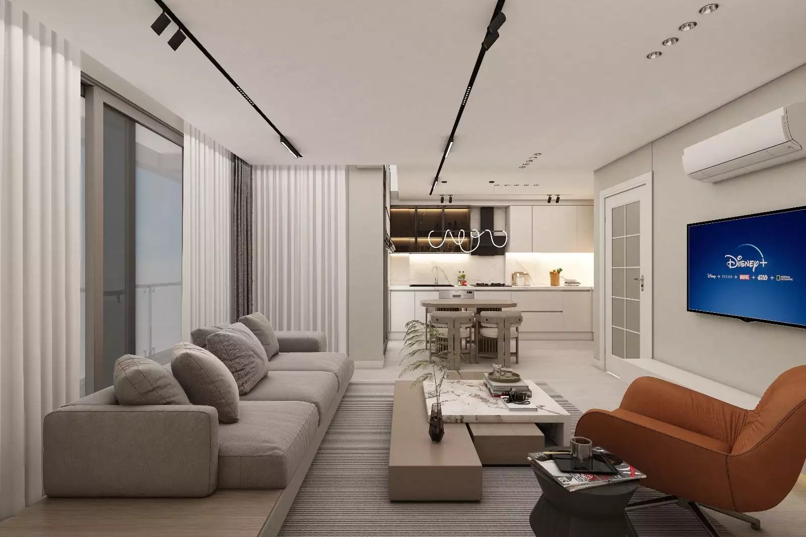 Квартира 96м² в Турции, Анталья. Стоимостью 155000€ аренда фото-16