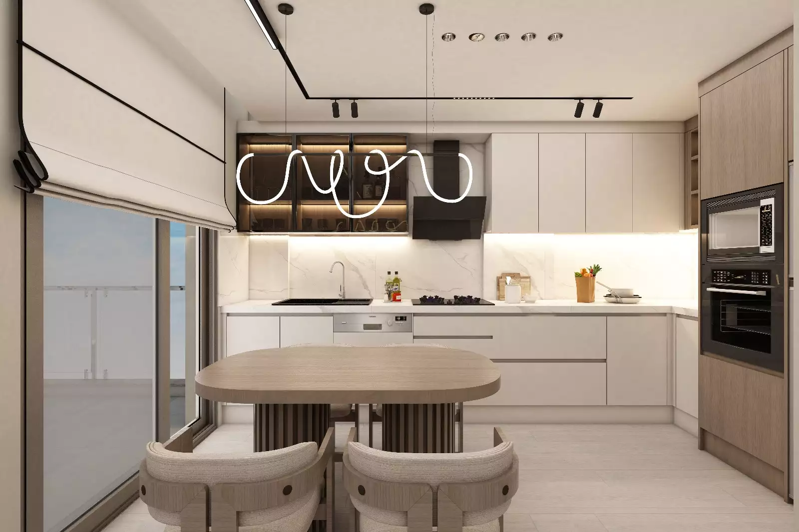 Квартира 96м² в Турции, Анталья. Стоимостью 155000€ аренда фото-17